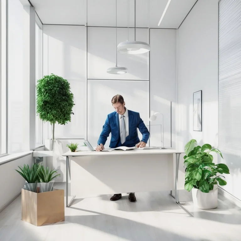 Real estate agent consulting with lawyer